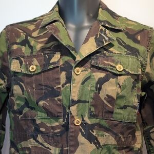 St. Roller Original Green Camo Military-Style Men's Jacket